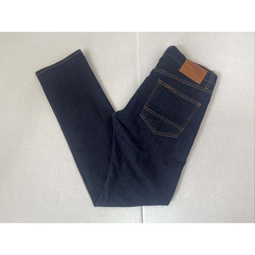Filson Muleskinner Jeans 30x33 (Measures 30x31) Raw Indigo Made in USA Denim